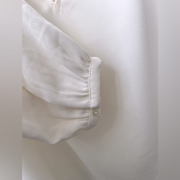 JCREW Blouse with Ruffle Neck - Picture 6 of 6